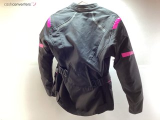 chaqueta motorista jet moore iris lady mr853np