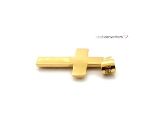 crucifijo oro 18k