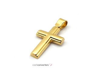 crucifijo oro 18k