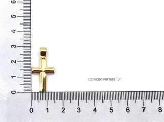 crucifijo oro 18k