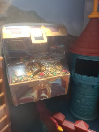 Playset Castillo Aventuras, Keenway CASTLE ADVENTURES, en su caja, nuevo