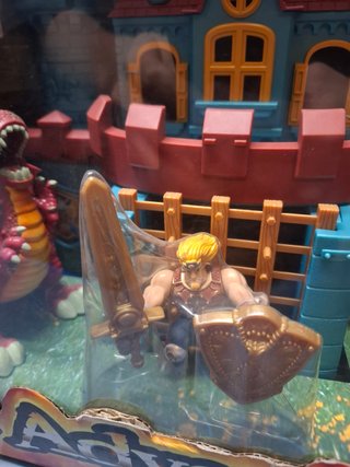 Playset Castillo Aventuras, Keenway CASTLE ADVENTURES, en su caja, nuevo