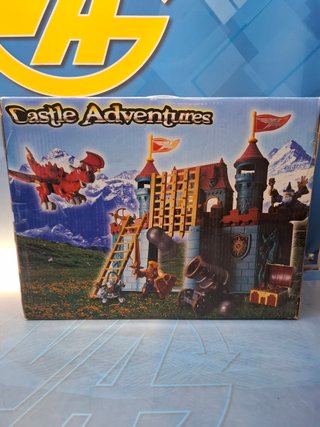 Playset Castillo Aventuras, Keenway CASTLE ADVENTURES, en su caja, nuevo