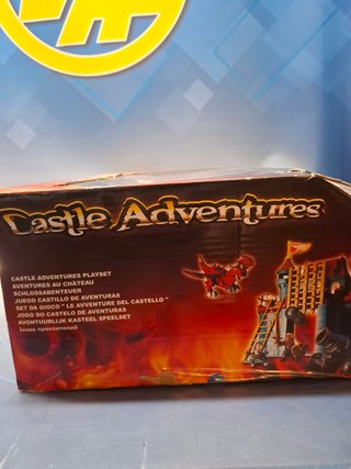 Playset Castillo Aventuras, Keenway CASTLE ADVENTURES, en su caja, nuevo