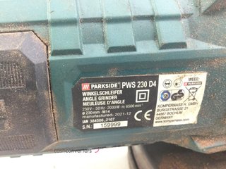 radial parkside pws 230 d4