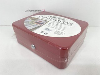 caja fuerte restaer roja