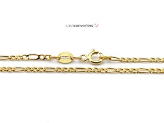 cadena oro 18k 22cm