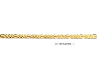 cadena oro 18k 22cm