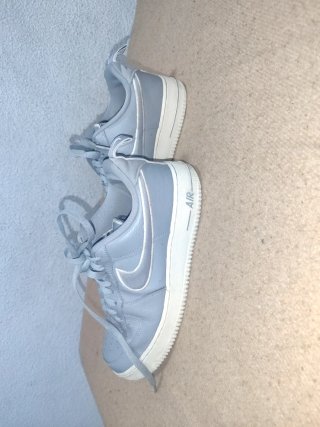 Nike Air Force 1 Low Gris Talla 41