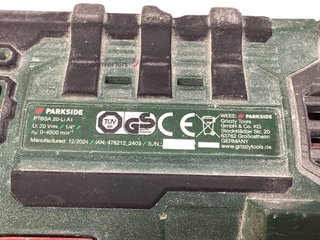 taladro a bateria parkside ptbsa 20-li a1