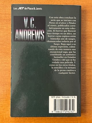 Saga Flores en el Ático (4 Libros) - V.C. Andrews