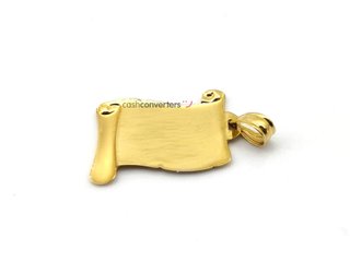 colgante oro 18k