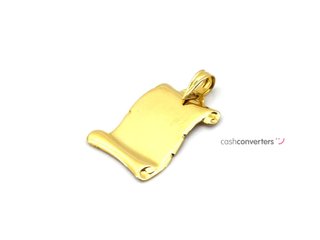 colgante oro 18k