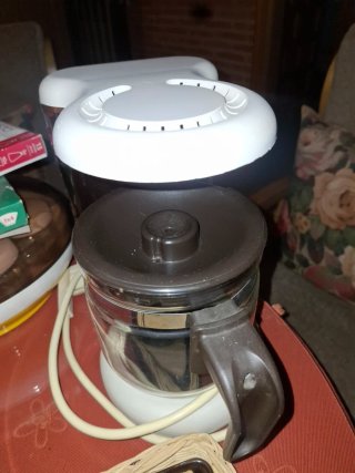 Cafetera Filtro Vintage