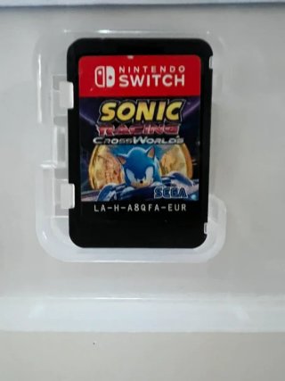 Sonic Racing: CrossWorlds Nintendo Switch