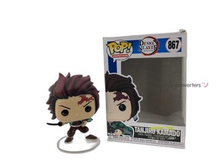 figura accion funko demon slayer tanjiro kamado #867