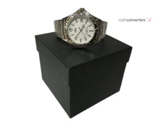 reloj pulsera caballero lorus sports kinetic water 50m resist