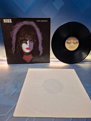 Disco, Lp, Kiss, Paul Stanley, 1978