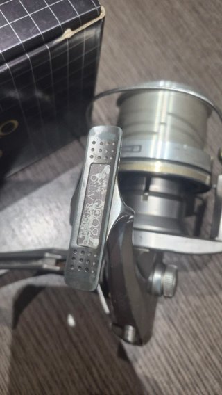 Shimano Power Aero 6000 (Japón) + Caja