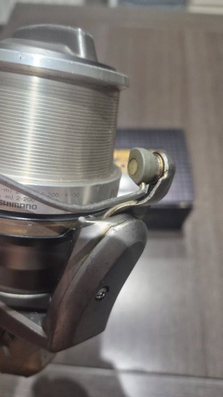 Shimano Power Aero 6000 (Japón) + Caja