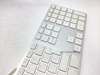 teclado alfanumerico apple a1243