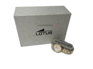 reloj pulsera señora lotus 18392