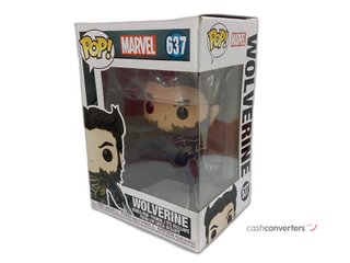figura accion funko pop! marvel #637 wolverine from x-men