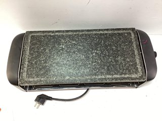 raclette princess raclette con piedra de granito