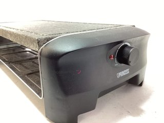 raclette princess raclette con piedra de granito