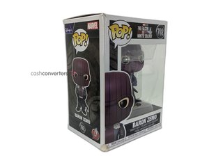 figura accion funko baron zemo #702 - the falcon and the winter soldier