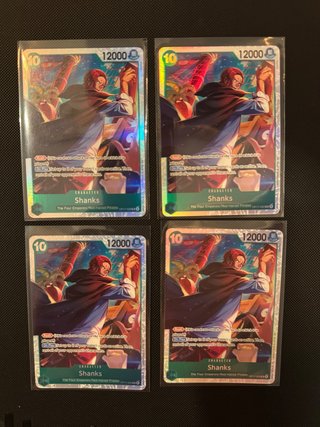 Shanks SR OP17 One Piece TCG