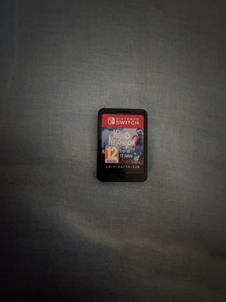 Nintendo Switch Hello Neighbor 2 Juego