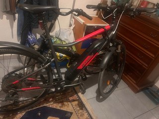 Bicicleta eléctrica Btwin como nueva