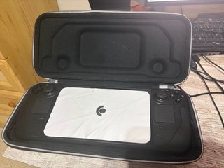 Steam Deck OLED 1TB - Salud Batería 100%