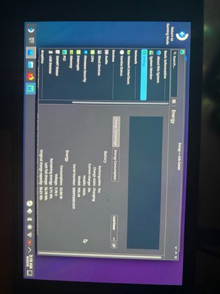 Steam Deck OLED 1TB - Salud Batería 100%