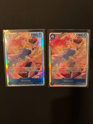 Gloriosa SR One Piece TCG OP17
