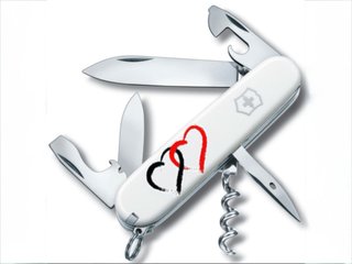 Coltello Victorinox Spartan 2 HEARTS 2 CORAZONES