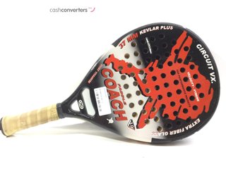 pala de padel paddle coach circuit vx