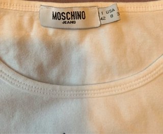Camiseta Moschino Cheap and Chic Talla S