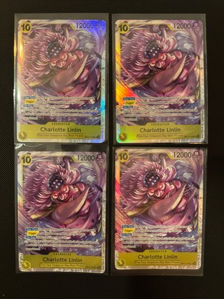 Charlotte Linlin SR OP17 One Piece TCG