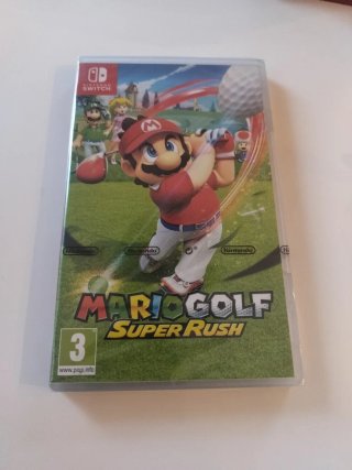 Mario Golf Super Rush Precintado Nintendo Switch