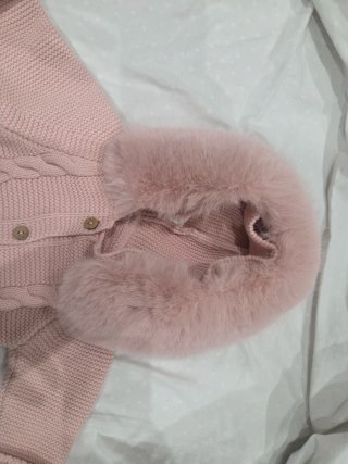 Mono Pangasa Baby rosa 3 meses