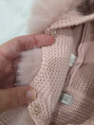 Mono Pangasa Baby rosa 3 meses