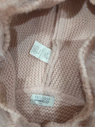 Mono Pangasa Baby rosa 3 meses