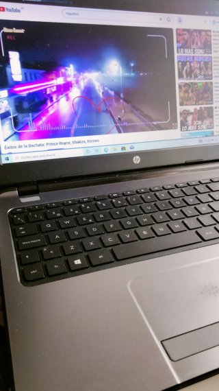 Portátil HP g255 G3 Negro