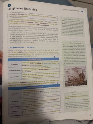 Libro Lengua y Literatura Anaya 1° Bachillerato
