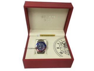 reloj pulsera caballero belbi no.6104