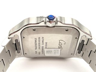 reloj pulsera premium caballero cartier santos wssa0018