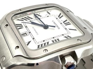 reloj pulsera premium caballero cartier santos wssa0018