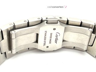 reloj pulsera premium caballero cartier santos wssa0018